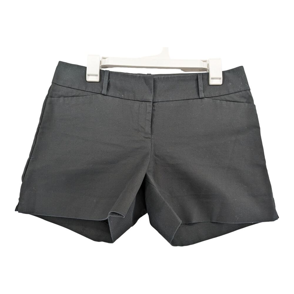 The Limited Casual Chino Shorts 8 Black Low Rise Staple Everyday Versatile Belt